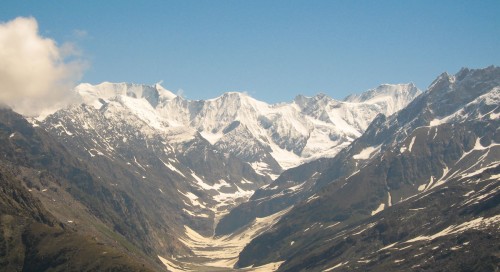 View from Rohtang Pass