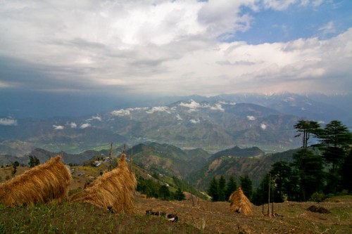 Khajjiar (mini-swiss) Himachal Pradesh
