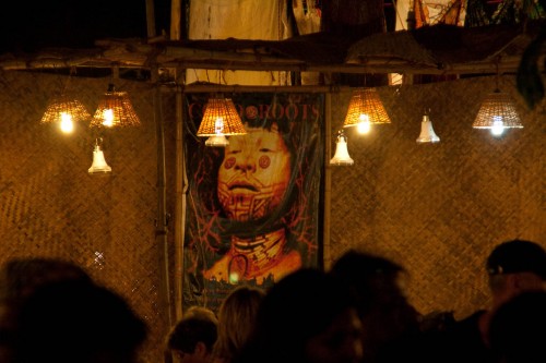 The Roots of Sepultura album cover at Saturday night market at Ingos - Goa