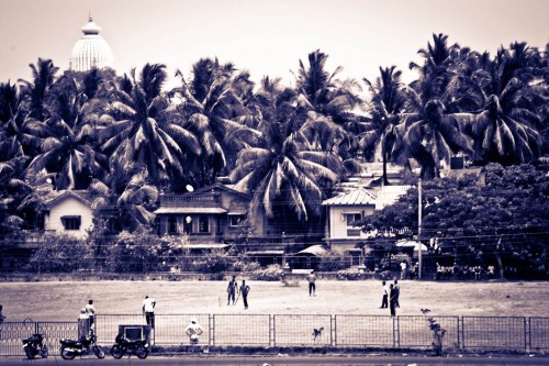 Cricket in Goa