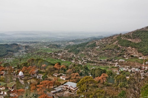 Dharamshala valley