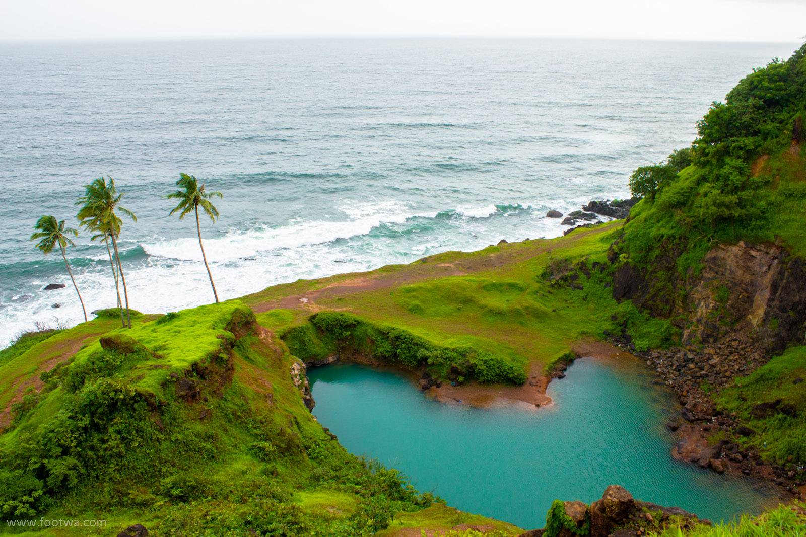 The blue lagoon – Goa | Footwa