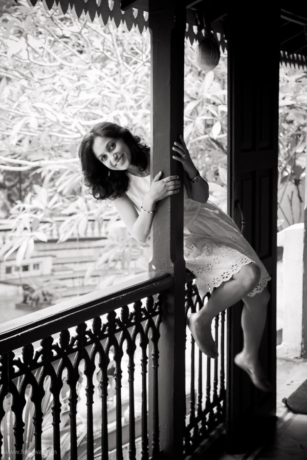 Anuja Chauhan - balcony