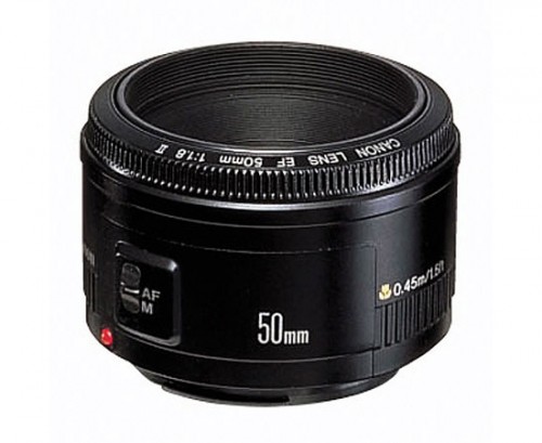 Canon 50mm F1.8