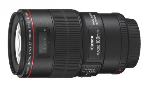 Canon EF 100mm f/2.8 L IS USM Macro Lens