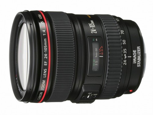 Canon EF 24-105mm f/4 L IS USM Lens