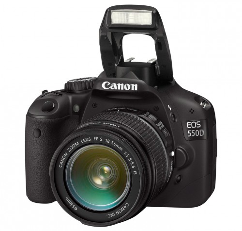 Canon EOS 550D with 18-55mm IS