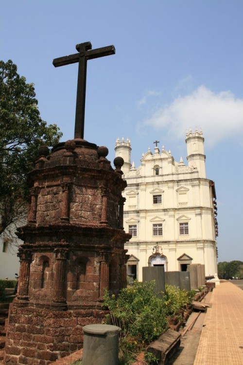 Se Cathedral at Old Goa