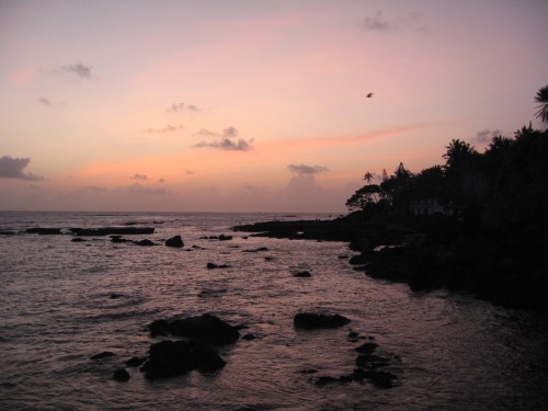 Sunset at Dona Paula