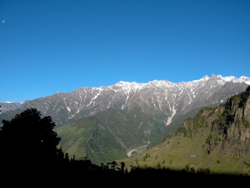 Way to Rohtang pass