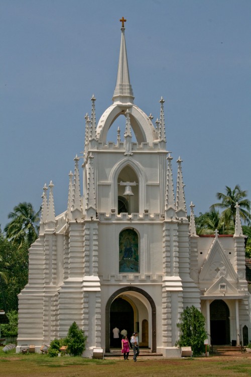 Mae de Deus church Saligao