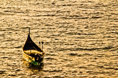 Boat at Anjuna