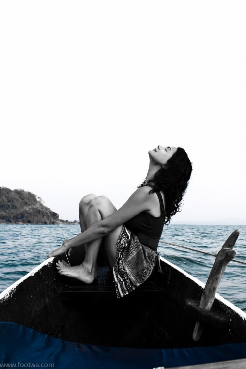 I have a dream - lady in a boat