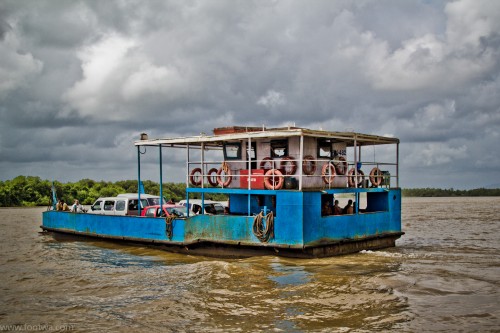 The Goan Ferry Boat