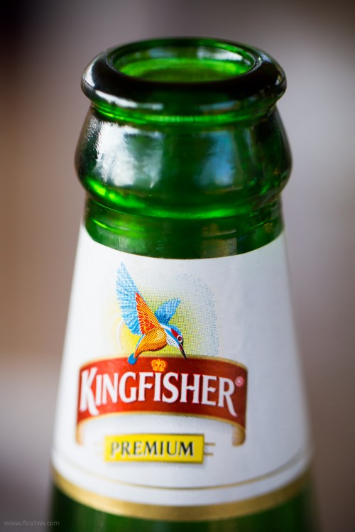 Kingfisher premium beer