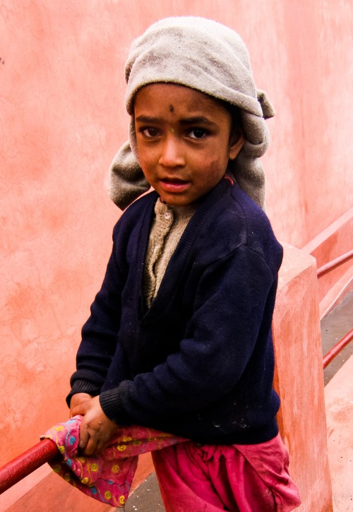 The little girl from Khajjiar