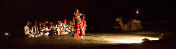 Cultural program at Rajasthan