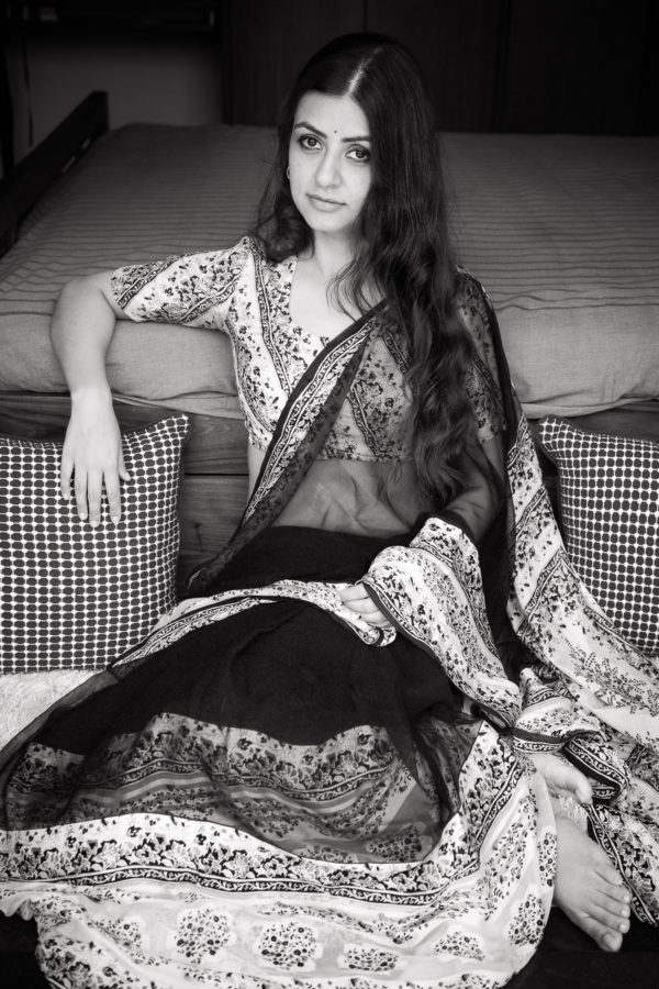 Classic pose, Priya Bhagra