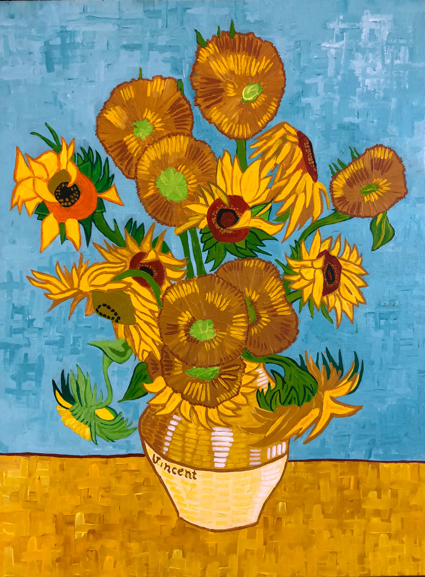 Ван гог подсолнухи. Vincent van Gogh Sunflowers. 15 Подсолнухов Ван Гог. Ван Гог желтые Подсолнухи. Ван Гог цветы Подсолнухи.